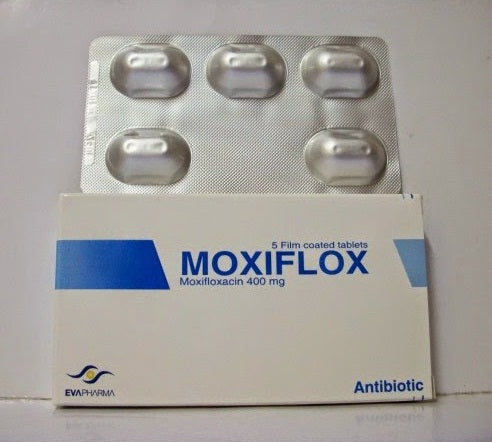 Moxiflox 400 Mg 10 Tab