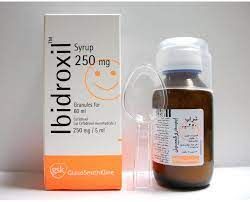 IBIDROXIL 250 MG / 5 ML SYRUP 60 ML