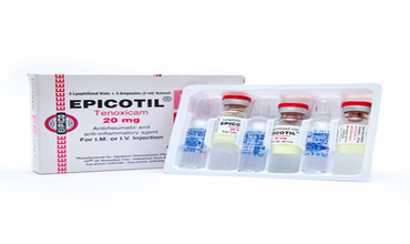 EPICOTIL 20 MG 3 VIAL 2 ML