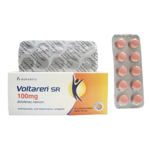VOLTAREN - S R - 100 MG 20 TAB