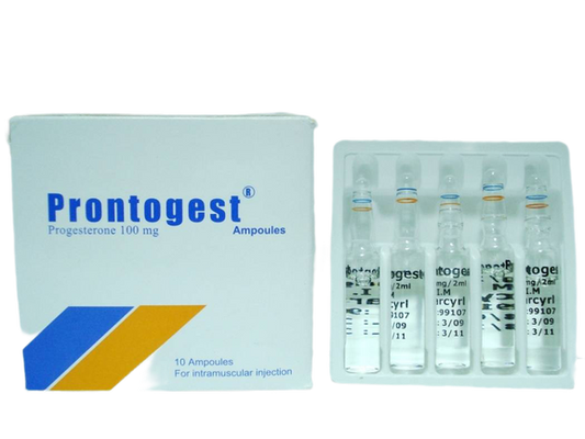 برونتوجيست 100 ملغ 10 أمبولات