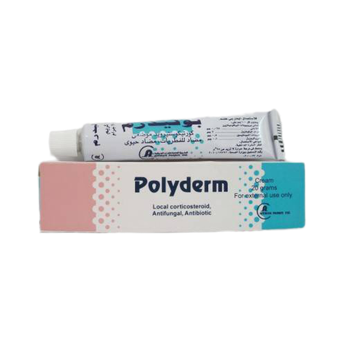 POLYDERM 20 GM CREAM