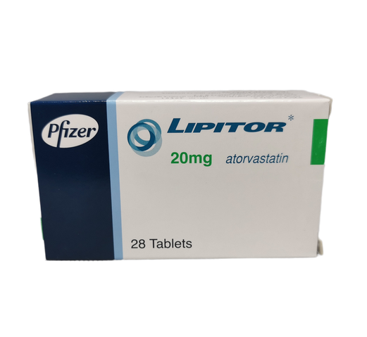 LIPITOR 20 MG 28 TAB