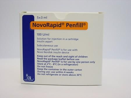 نوفورابيد بنفيل 100 وحدة 5 كارت 3 مل