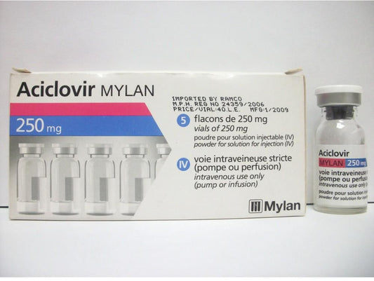 Acyclovir 250Mg 5Vial