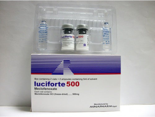 LUCIFORTE 500 MG ( 2AMP + 2VIAL ) 5 ML