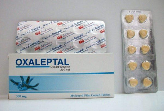 OXALEPTAL 300 MG 30 TAB