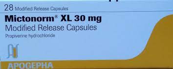 Mictonorm 30 Mg Xl 28 Tab