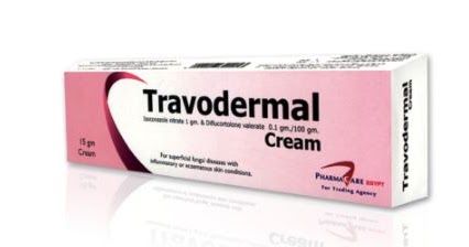 TRAVODERMAL 15GM CREAM