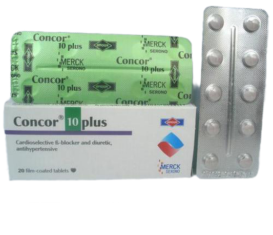 CONCOR 10 PLUS 30 TAB