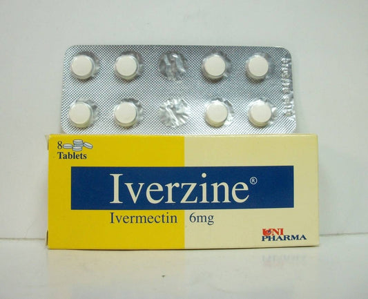 Iverzine 8Tab