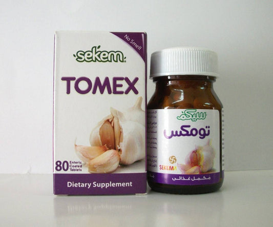 TOMEX 200 MG 80 TAB