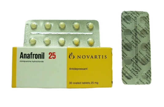 ANAFRONIL 25MG 30 TAB