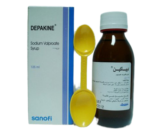 DEPAKINE SYRUP 125 ML