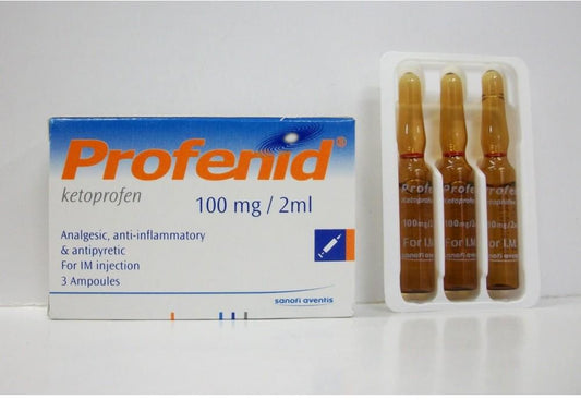 Profenid 100Mg/2Ml 3 Amp