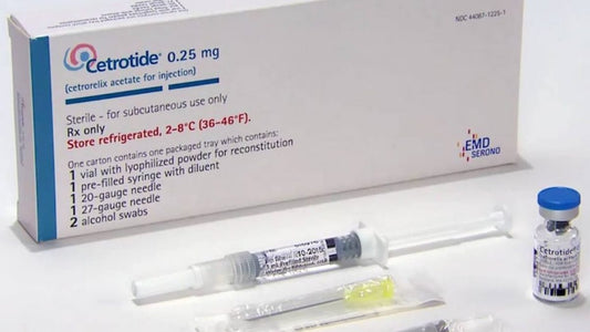 سيتروتيد 0.25 ملغ (حقنة واحدة)