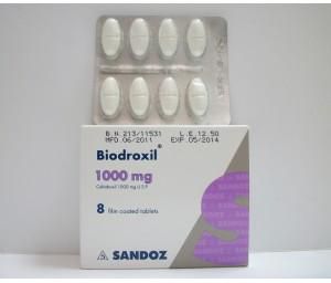 Ibidroxil 1 Mg 8 Tab
