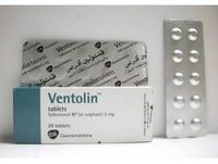 Ventolin 2 Mg 20 Tab