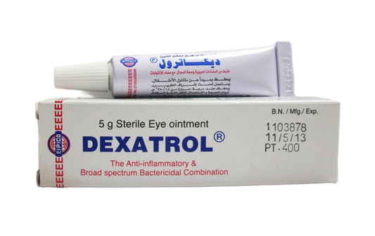 DEXATROL EYE OINTMENT 5MG