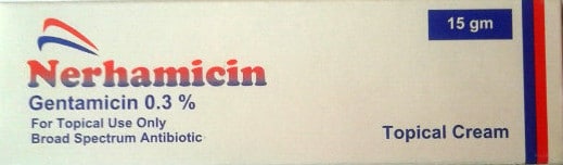 NERHAMICIN 15GM CREAM