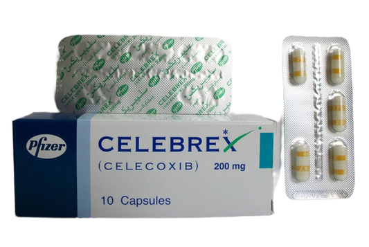CELEBREX 200 MG 10 CAP