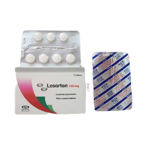 LOSARTAN 100 MG 14 TAB