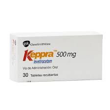 KEPPRA 500 MG 30 FILM COATED TAB