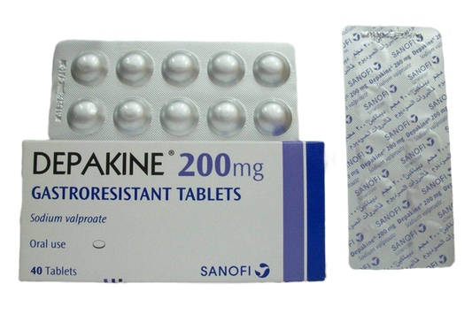 DEPAKINE 200 MG 40 TAB