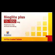 BIOGLITA PLUS 15/850 MG 30 TAB