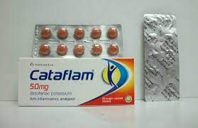 CATAFLAM 50 MG 20 TAB