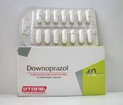 DOWNOPRAZOL 40 MG 14 CAP