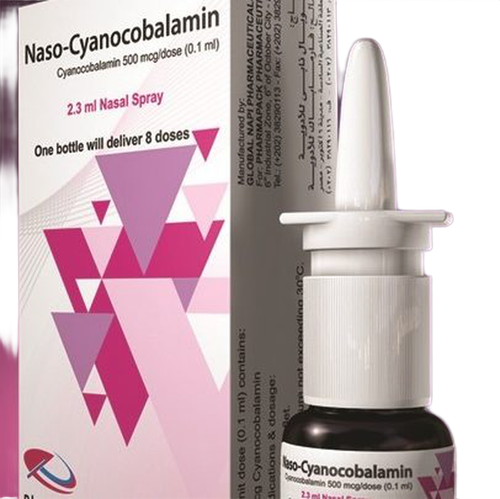 Naso-Cyanocobalamin 2.3 Ml Spray