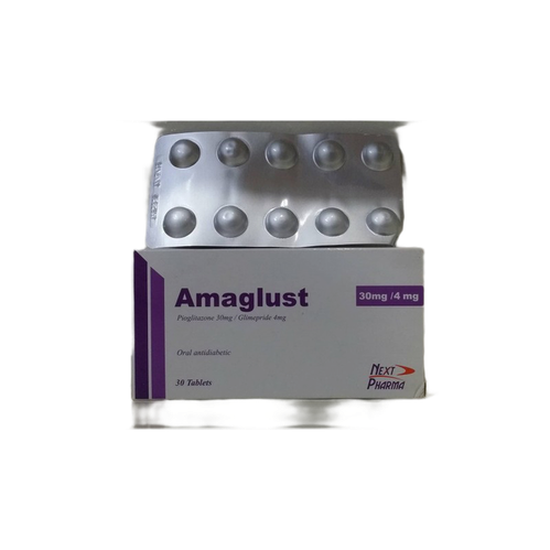 AMAGLUST 30 /4 MG 30 TAB