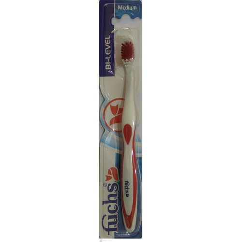 FUCHS TOOTHBRUSH (BI-LEVEL) MEDIUM فرشاه