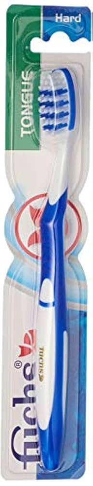 FUCHS TOOTHBRUSH (TONGUE) HARD فرشاة