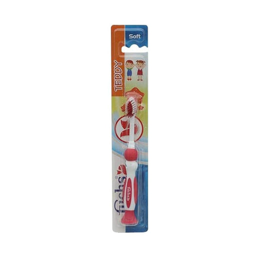 FUCHS TOOTHBRUSH KIDS (TEDDY) SOFT فرشاه