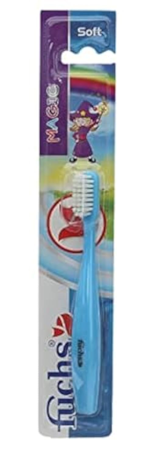 FUCHS TOOTHBRUSH KIDS (MAGIC) SOFT فرشاه
