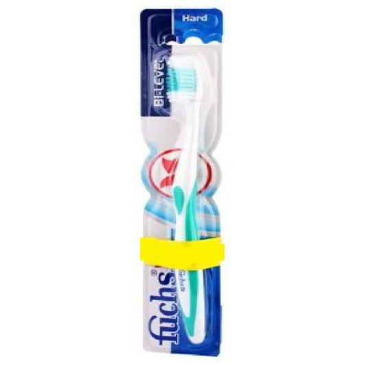 FUCHS TOOTHBRUSH WHITENING HARD فرشاه