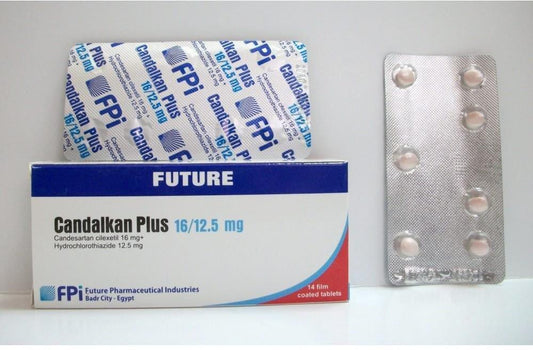 CANDALKAN PLUS 16/12.5 14 TAB