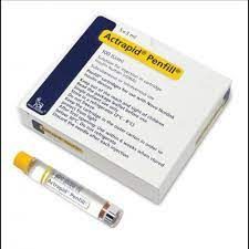 ACTRAPID HM PENFILL 100 U 5 CART 3ML