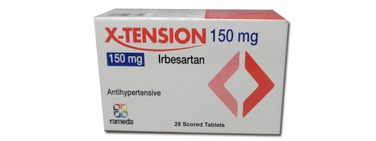 X-TENSION 150MG 28 TAB