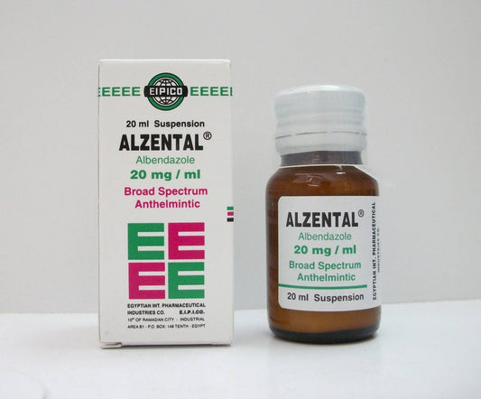 ALZENTAL 20 MG/ML SUSP