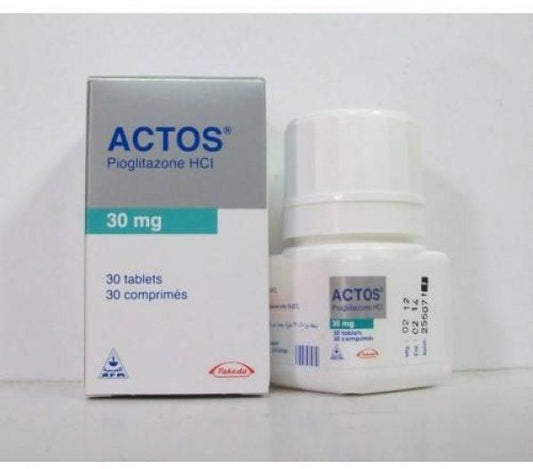 ACTOS 30 MG 30 TAB