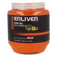 ENLIVEN HAIR GEL JAR KERATIN 500 ML