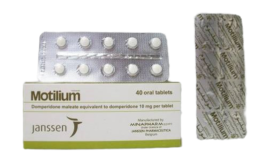 MOTILIUM 10 MG 40 TAB