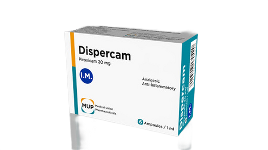 DISPERCAM - 20 - 6 AMP 1 ML