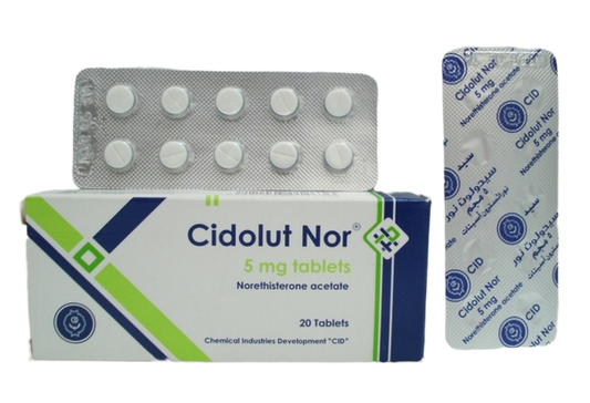 سيدولوت نور -5 ملغ 20 قرص
