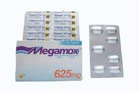 MEGAMOX 625 GM 14 TAB