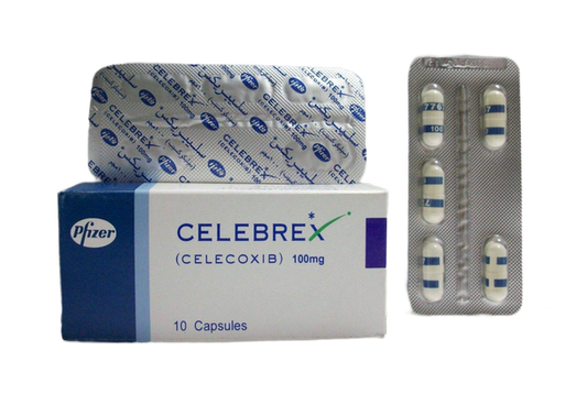 CELEBREX 100 MG 10 CAP