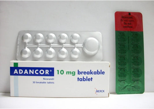 Adancor 10 Mg 30 Tab